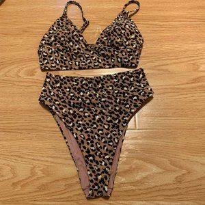Aerie Leopard Bikini
